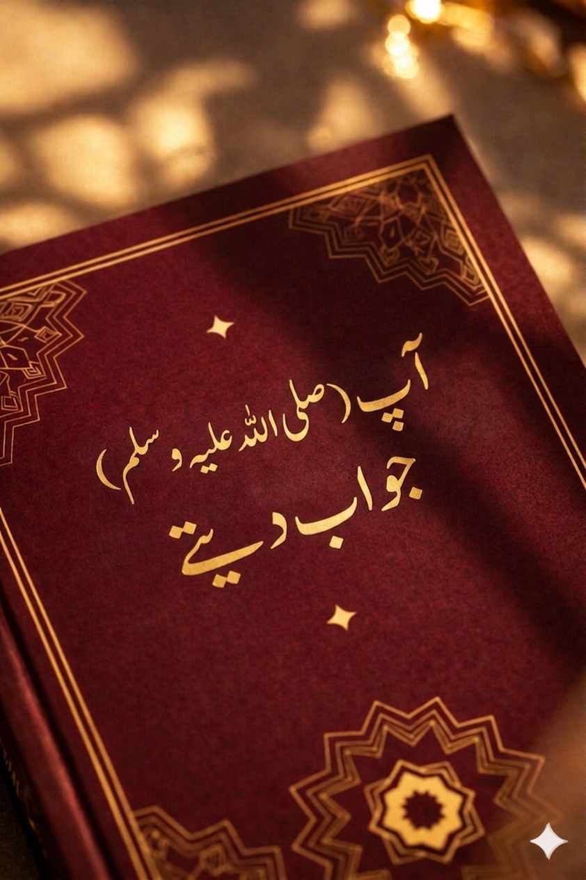 نبیؐ نے جواب دیا ہوتا